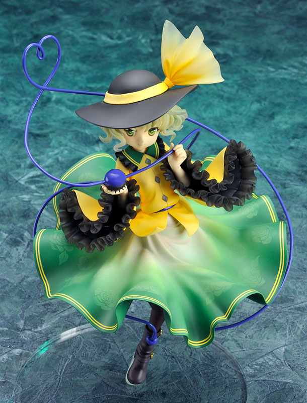 Touhou Project - Komeiji Koishi - 1/8 (Ques Q) photo 7