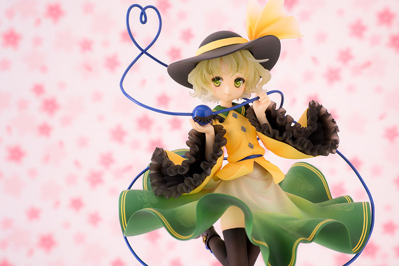 Touhou Project - Komeiji Koishi - 1/8 (Ques Q) photo 10