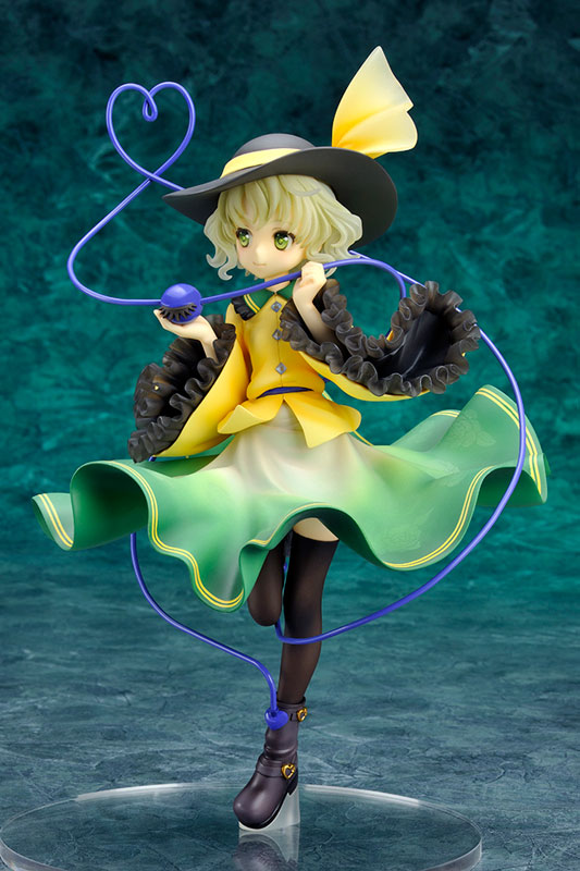 Touhou Project - Komeiji Koishi - 1/8 (Ques Q) photo 39