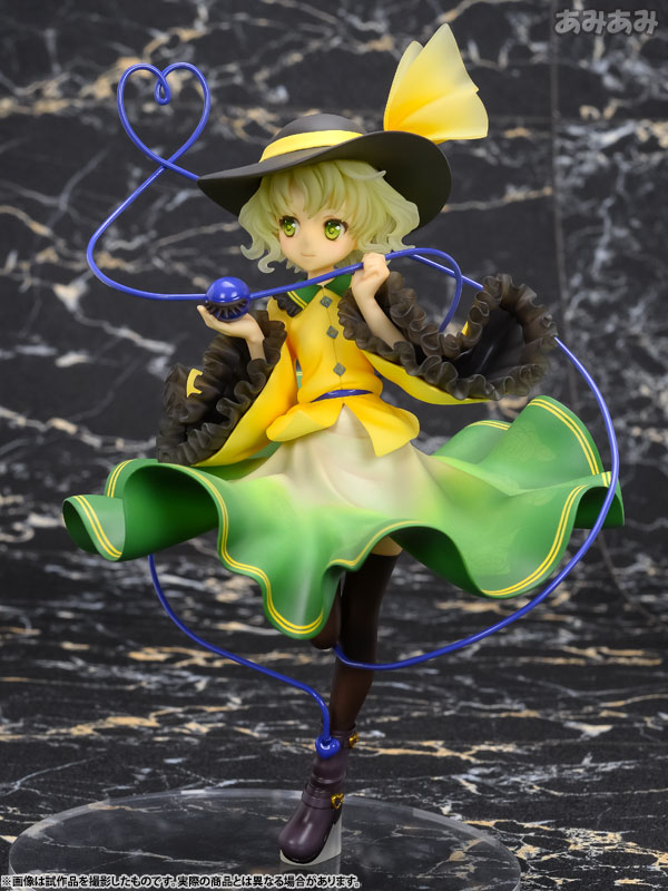Touhou Project - Komeiji Koishi - 1/8 (Ques Q) photo 47