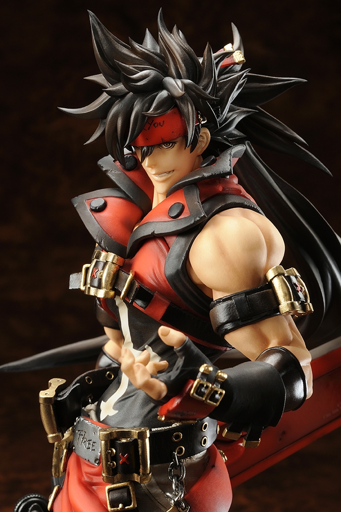 Guilty Gear Xrd -Sign- - Sol Badguy - 1/8 (Embrace Japan) photo 2