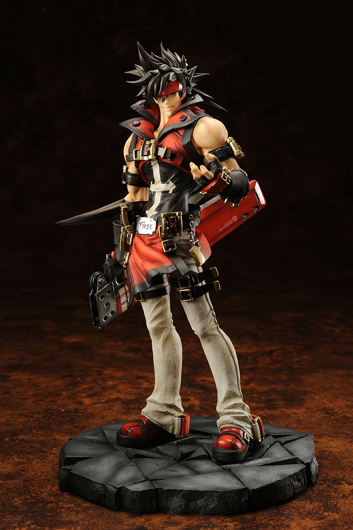 Guilty Gear Xrd -Sign- - Sol Badguy - 1/8 (Embrace Japan) photo 5
