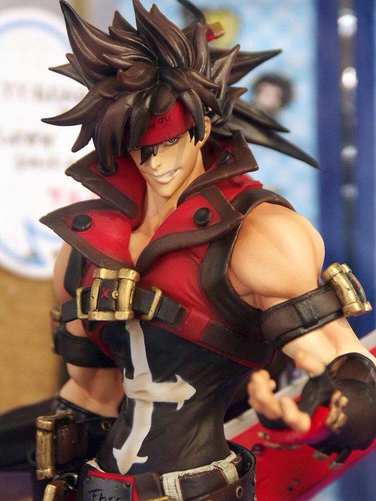 Guilty Gear Xrd -Sign- - Sol Badguy - 1/8 (Embrace Japan) photo 6