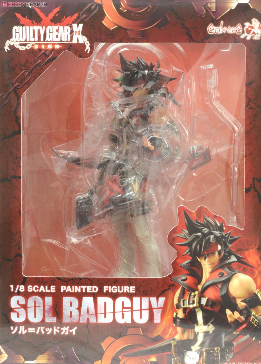Guilty Gear Xrd -Sign- - Sol Badguy - 1/8 (Embrace Japan) photo 8