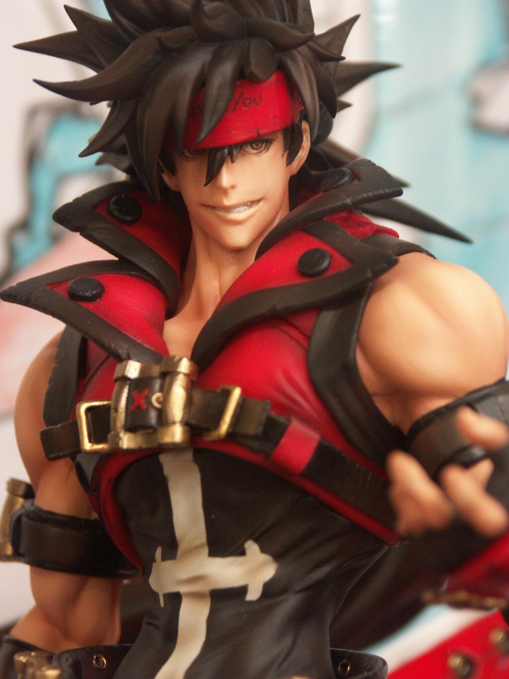 Guilty Gear Xrd -Sign- - Sol Badguy - 1/8 (Embrace Japan) photo 9