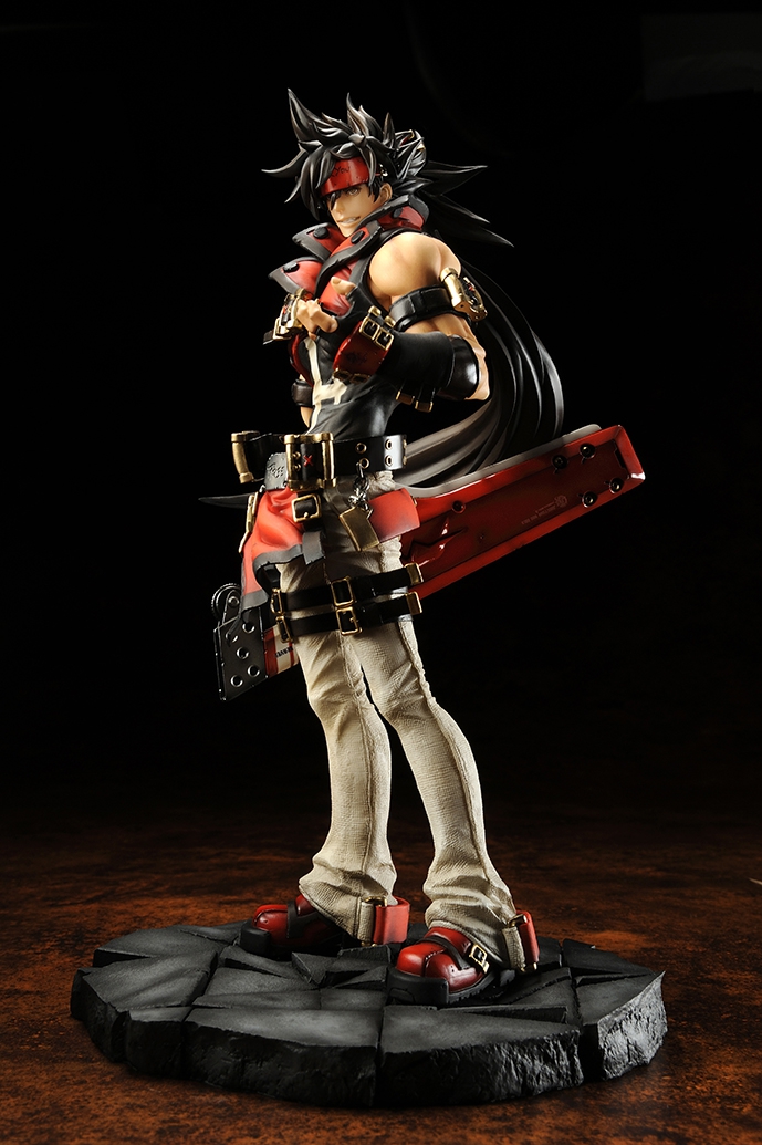 Guilty Gear Xrd -Sign- - Sol Badguy - 1/8 (Embrace Japan) photo 10
