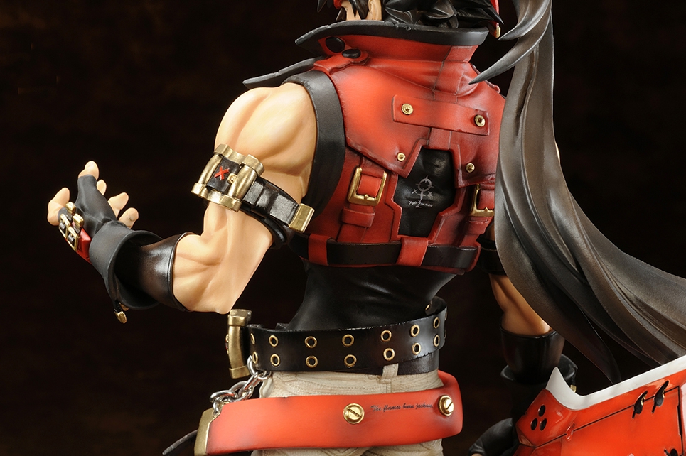 Guilty Gear Xrd -Sign- - Sol Badguy - 1/8 (Embrace Japan) photo 12