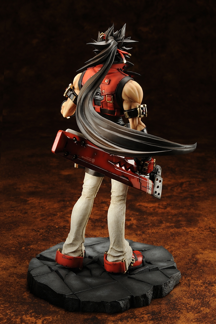 Guilty Gear Xrd -Sign- - Sol Badguy - 1/8 (Embrace Japan) photo 14