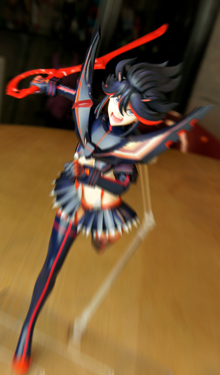 Kill la Kill - Matoi Ryuuko - Senketsu - Real Action Heroes  (#664) - 1/6 - Kamui Senketsu ver. (Medicom Toy)