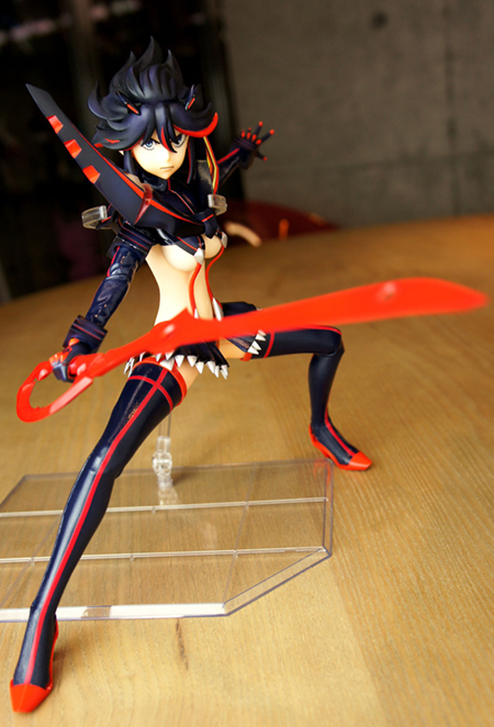 Kill la Kill - Matoi Ryuuko - Senketsu - Real Action Heroes  (#664) - 1/6 - Kamui Senketsu ver. (Medicom Toy)