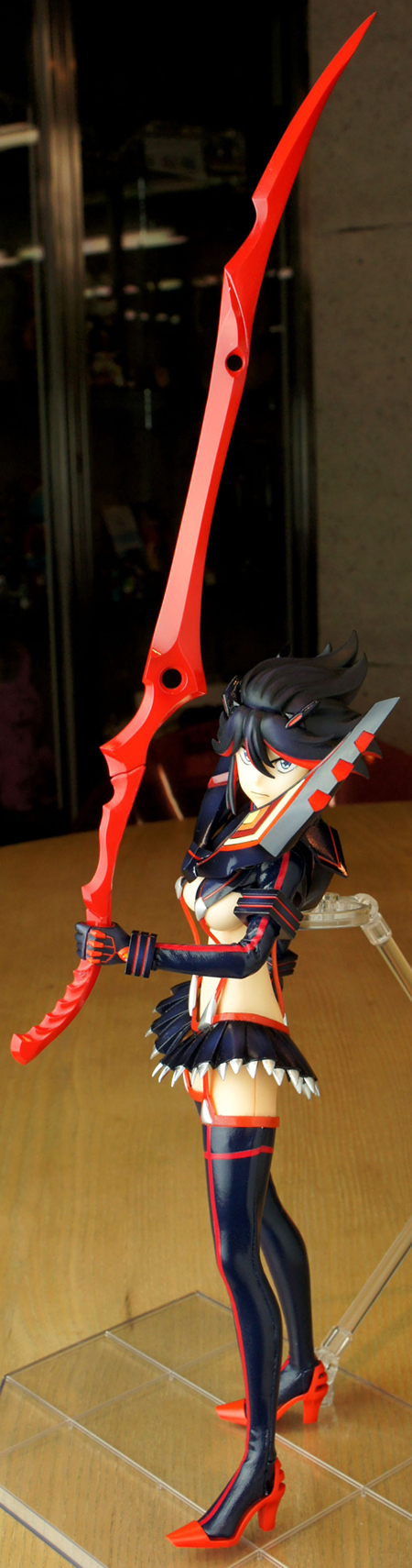 Kill la Kill - Matoi Ryuuko - Senketsu - Real Action Heroes  (#664) - 1/6 - Kamui Senketsu ver. (Medicom Toy)