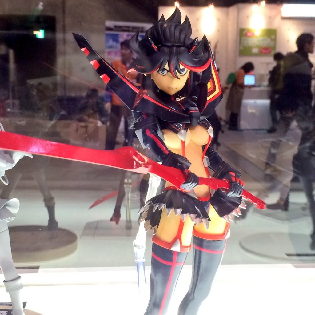 Kill la Kill - Matoi Ryuuko - Senketsu - Real Action Heroes  (#664) - 1/6 - Kamui Senketsu ver. (Medicom Toy)
