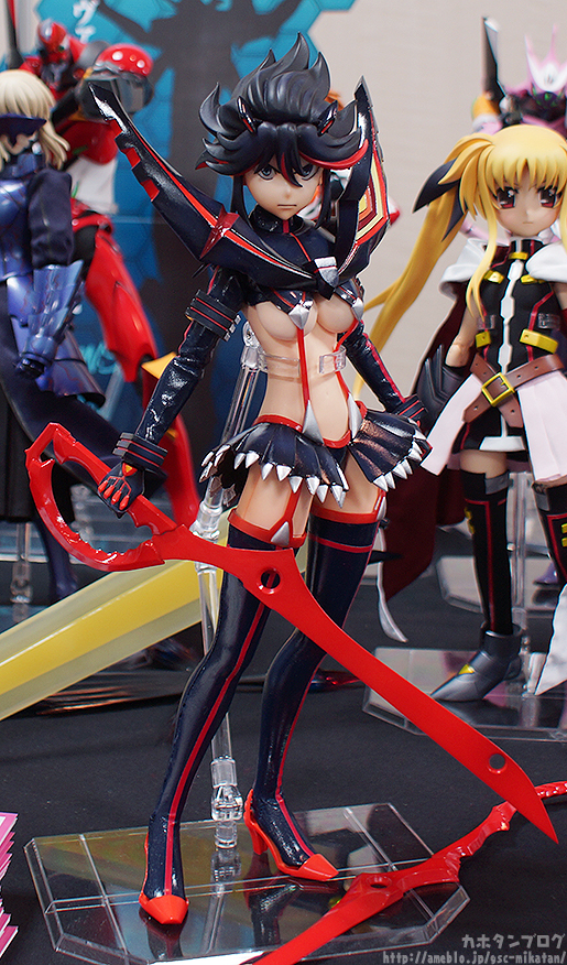 Kill la Kill - Matoi Ryuuko - Senketsu - Real Action Heroes  (#664) - 1/6 - Kamui Senketsu ver. (Medicom Toy)