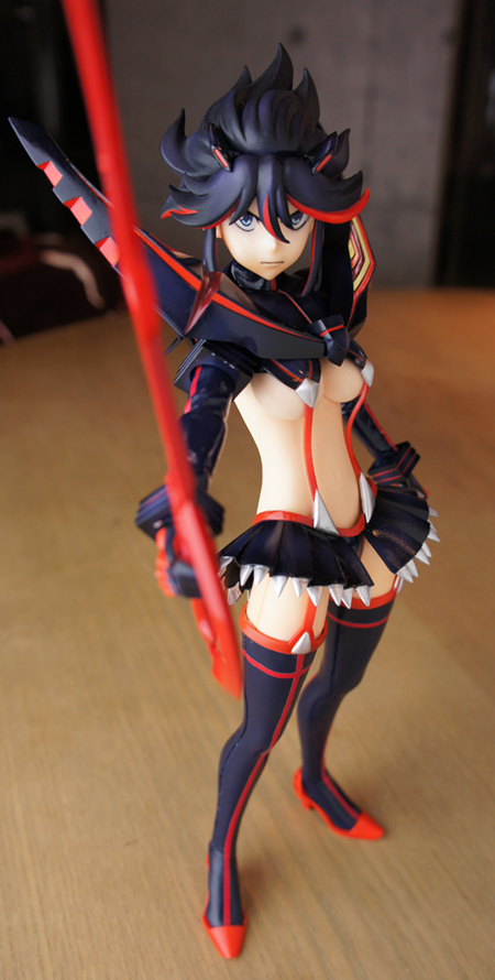 Kill la Kill - Matoi Ryuuko - Senketsu - Real Action Heroes  (#664) - 1/6 - Kamui Senketsu ver. (Medicom Toy)