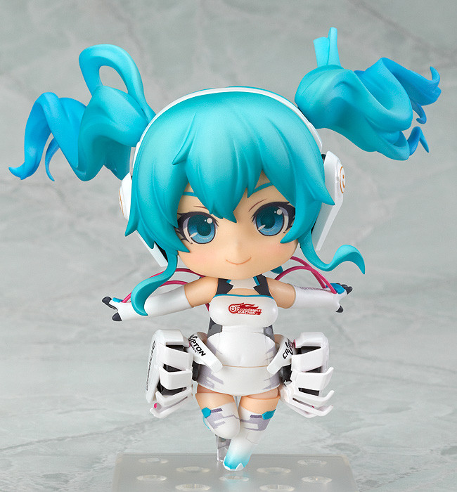 Good Smile Racing - Vocaloid - Hatsune Miku - Nendoroid (#414) - Racing 2014 (Good Smile Company) photo 2