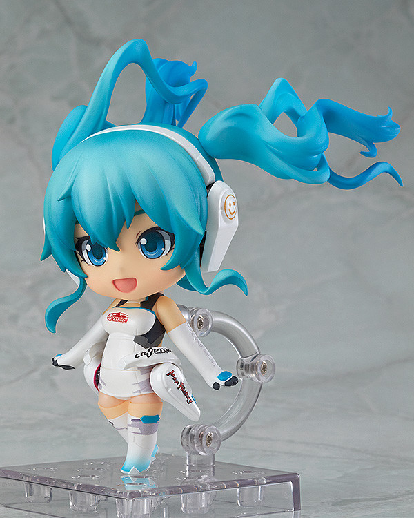 Good Smile Racing - Vocaloid - Hatsune Miku - Nendoroid (#414) - Racing 2014 (Good Smile Company) photo 3