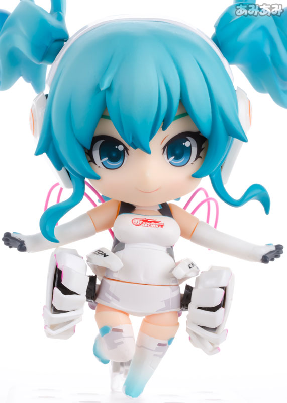 Good Smile Racing - Vocaloid - Hatsune Miku - Nendoroid (#414) - Racing 2014 (Good Smile Company) photo 4
