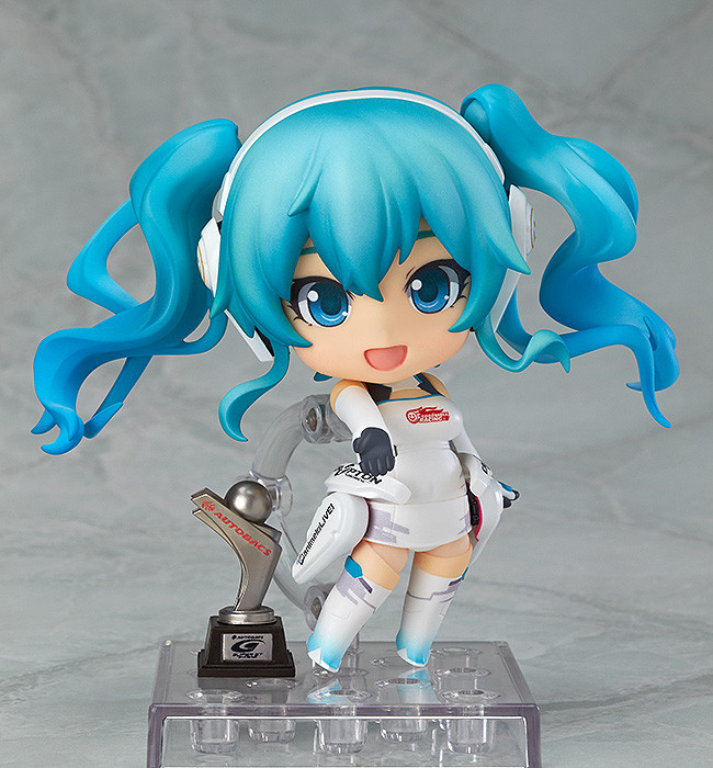 Good Smile Racing - Vocaloid - Hatsune Miku - Nendoroid (#414) - Racing 2014 (Good Smile Company) photo 5