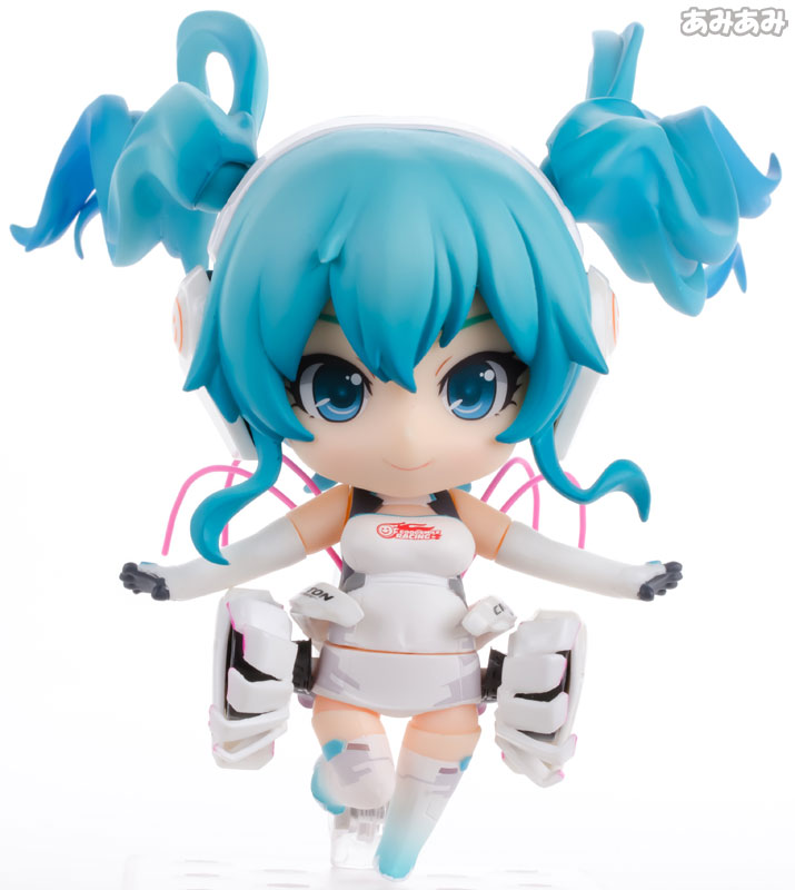 Good Smile Racing - Vocaloid - Hatsune Miku - Nendoroid (#414) - Racing 2014 (Good Smile Company) photo 6