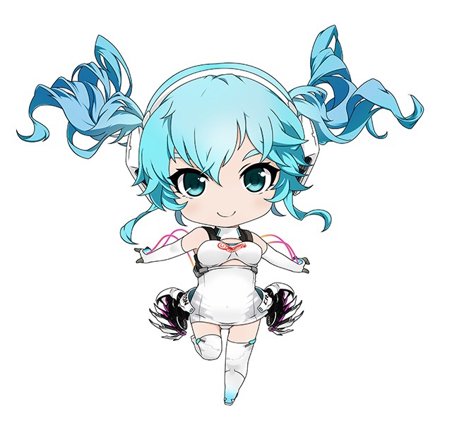 Good Smile Racing - Vocaloid - Hatsune Miku - Nendoroid (#414) - Racing 2014 (Good Smile Company) photo 7