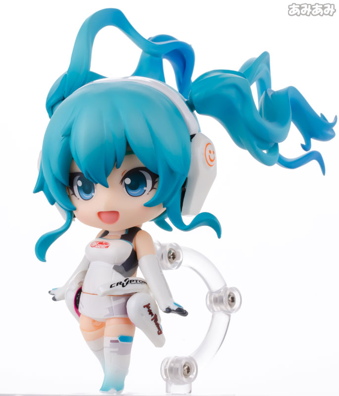 Good Smile Racing - Vocaloid - Hatsune Miku - Nendoroid (#414) - Racing 2014 (Good Smile Company) photo 10