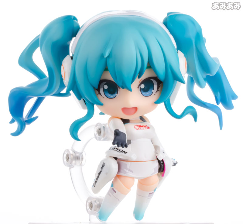 Good Smile Racing - Vocaloid - Hatsune Miku - Nendoroid (#414) - Racing 2014 (Good Smile Company) photo 13