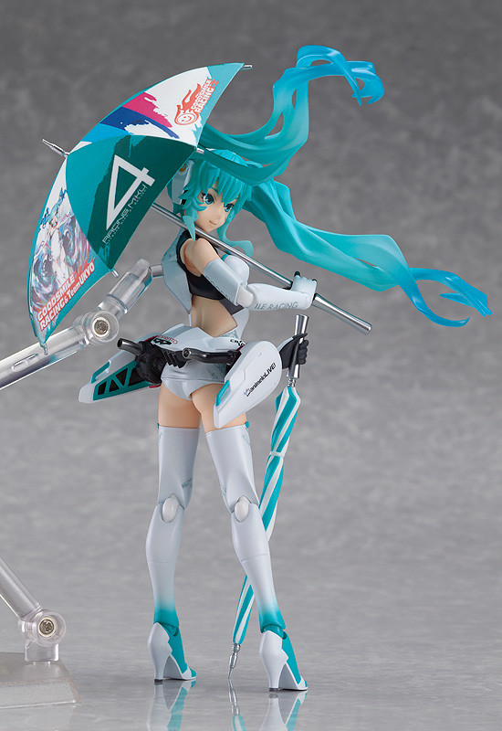 Good Smile Racing - Vocaloid - Hatsune Miku - Figma (#SP-054) - Racing 2014 (Max Factory)