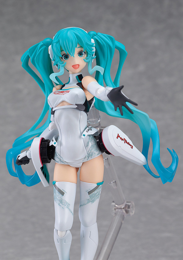 Good Smile Racing - Vocaloid - Hatsune Miku - Figma (#SP-054) - Racing 2014 (Max Factory)