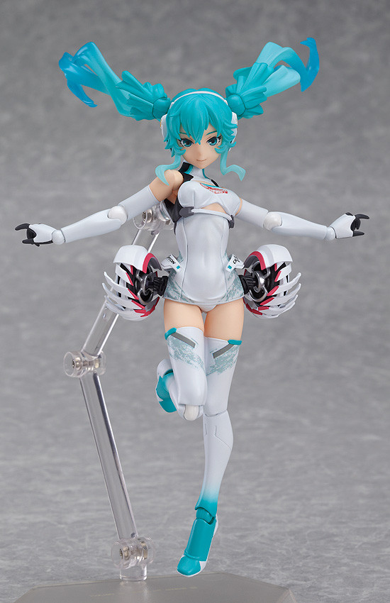 Good Smile Racing - Vocaloid - Hatsune Miku - Figma (#SP-054) - Racing 2014 (Max Factory)
