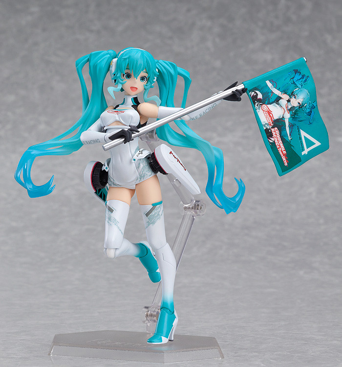 Good Smile Racing - Vocaloid - Hatsune Miku - Figma (#SP-054) - Racing 2014 (Max Factory)