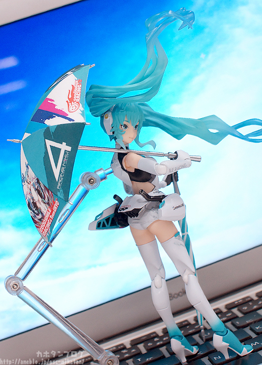 Good Smile Racing - Vocaloid - Hatsune Miku - Figma (#SP-054) - Racing 2014 (Max Factory)