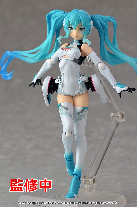 Good Smile Racing - Vocaloid - Hatsune Miku - Figma (#SP-054) - Racing 2014 (Max Factory)