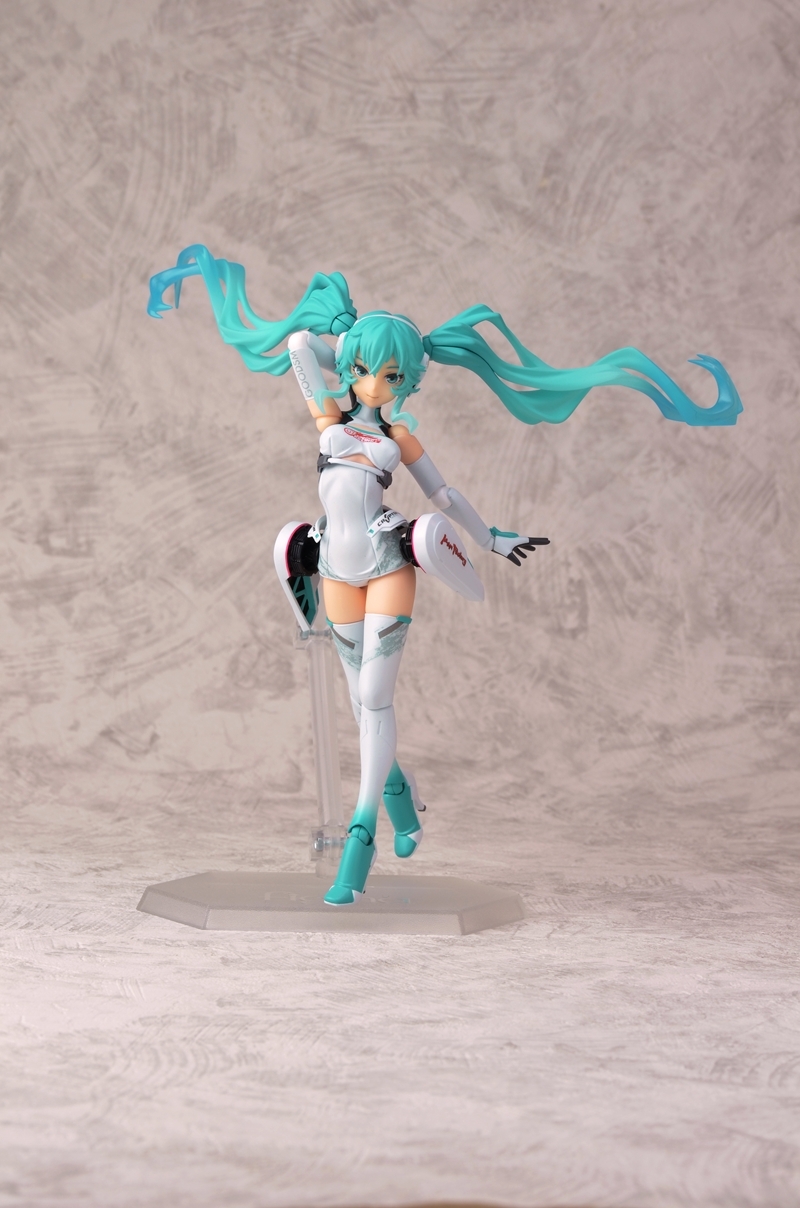 Good Smile Racing - Vocaloid - Hatsune Miku - Figma (#SP-054) - Racing 2014 (Max Factory)
