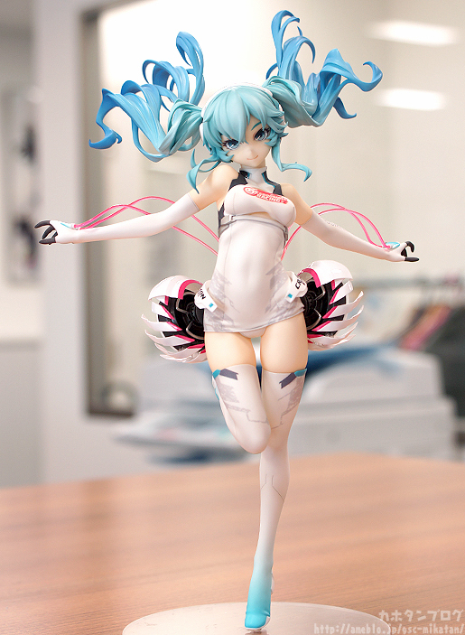 Good Smile Racing - Vocaloid - Hatsune Miku - 1/8 - Racing 2014 (Good Smile Company)