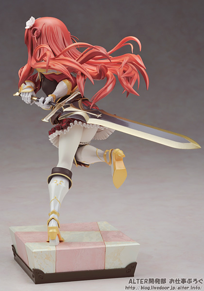 Dungeon Travelers 2 Ouritsu Toshokan to Mamono no Fuuin - Alisia Heart - 1/8 (Alter) photo 6