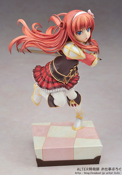 Dungeon Travelers 2 Ouritsu Toshokan to Mamono no Fuuin - Alisia Heart - 1/8 (Alter) photo 10