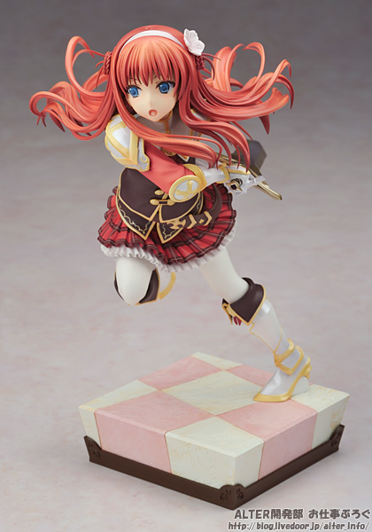 Dungeon Travelers 2 Ouritsu Toshokan to Mamono no Fuuin - Alisia Heart - 1/8 (Alter) photo 11