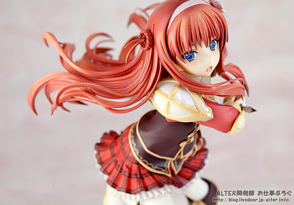 Dungeon Travelers 2 Ouritsu Toshokan to Mamono no Fuuin - Alisia Heart - 1/8 (Alter) photo 13