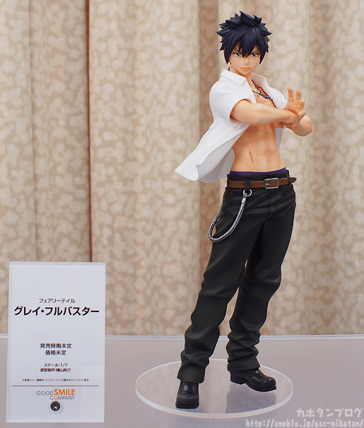 Fairy Tail - Gray Fullbuster - 1/7 (Good Smile Company) photo 3