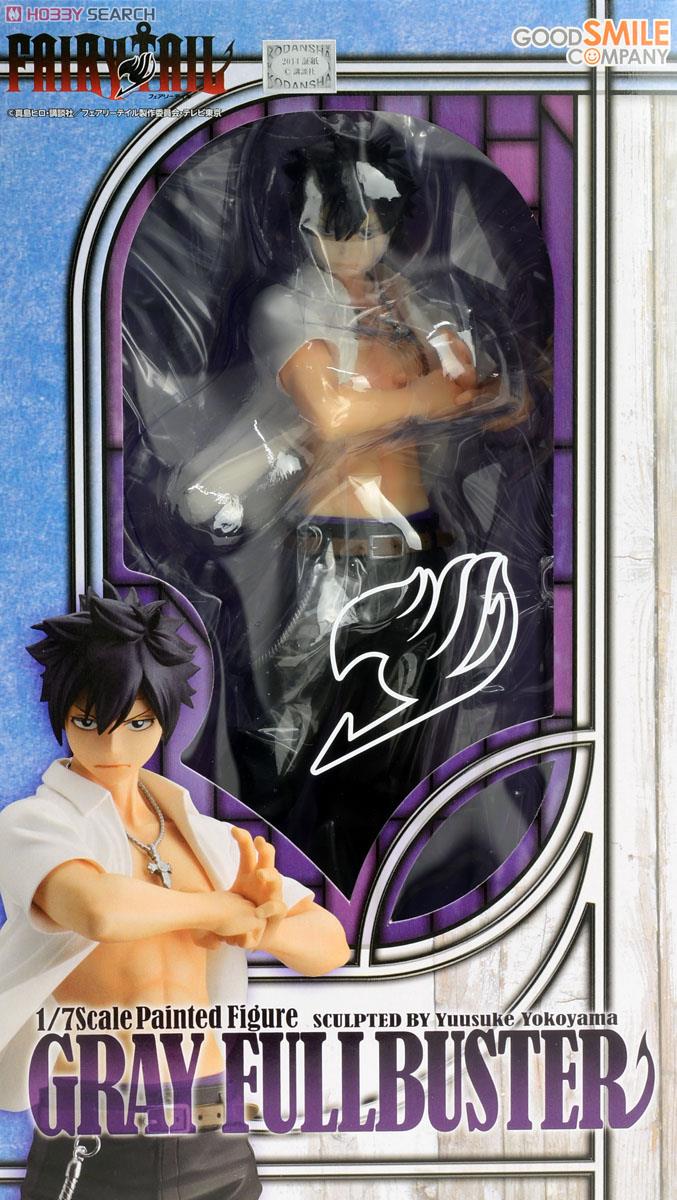 Fairy Tail - Gray Fullbuster - 1/7 (Good Smile Company) photo 8