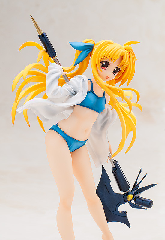 Mahou Shoujo Lyrical Nanoha The Movie 2nd A's - Fate T. Harlaown - 1/8 - Swimsuit Parka Style (Aquamarine) photo 3