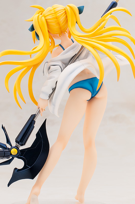 Mahou Shoujo Lyrical Nanoha The Movie 2nd A's - Fate T. Harlaown - 1/8 - Swimsuit Parka Style (Aquamarine) photo 4
