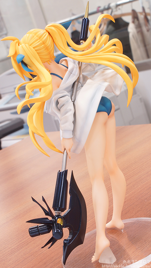 Mahou Shoujo Lyrical Nanoha The Movie 2nd A's - Fate T. Harlaown - 1/8 - Swimsuit Parka Style (Aquamarine) photo 5
