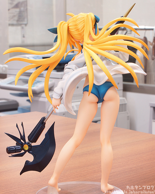Mahou Shoujo Lyrical Nanoha The Movie 2nd A's - Fate T. Harlaown - 1/8 - Swimsuit Parka Style (Aquamarine) photo 6