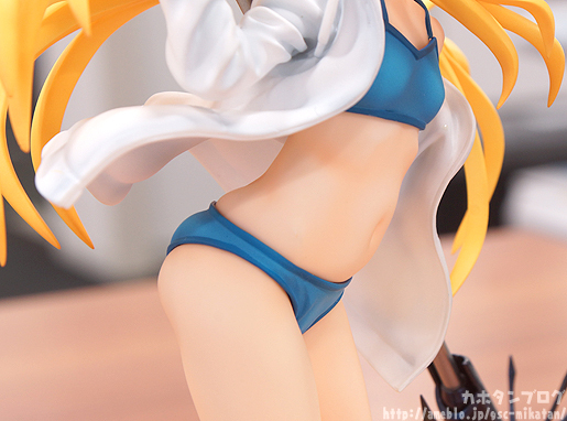 Mahou Shoujo Lyrical Nanoha The Movie 2nd A's - Fate T. Harlaown - 1/8 - Swimsuit Parka Style (Aquamarine) photo 9