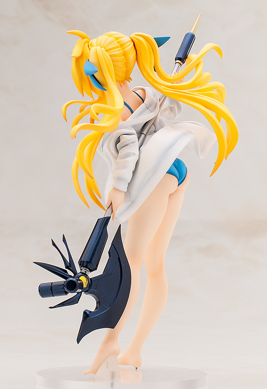 Mahou Shoujo Lyrical Nanoha The Movie 2nd A's - Fate T. Harlaown - 1/8 - Swimsuit Parka Style (Aquamarine) photo 10