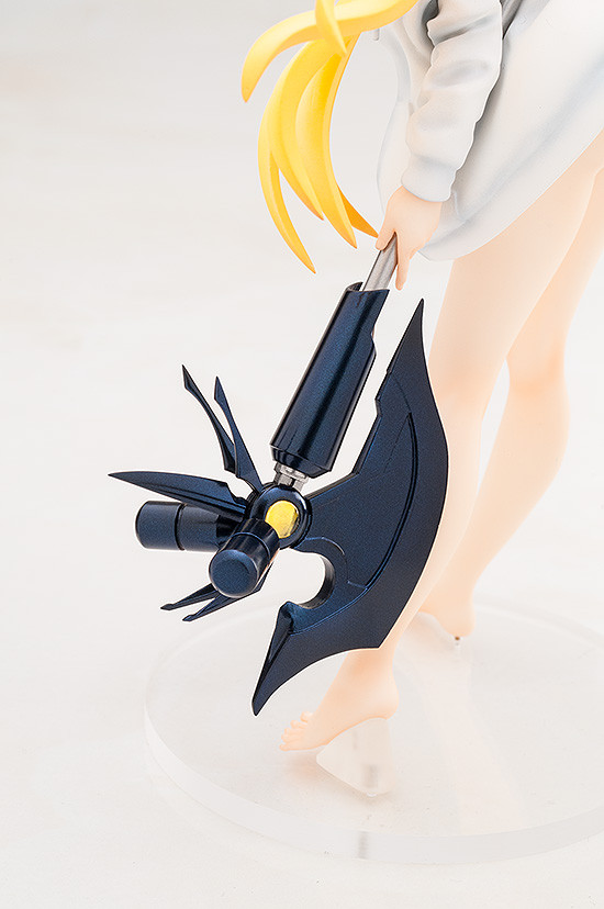 Mahou Shoujo Lyrical Nanoha The Movie 2nd A's - Fate T. Harlaown - 1/8 - Swimsuit Parka Style (Aquamarine) photo 12
