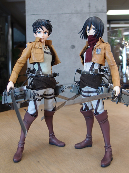 Shingeki no Kyojin - Eren Yeager - Real Action Heroes (#668) - 1/6 (Medicom Toy)