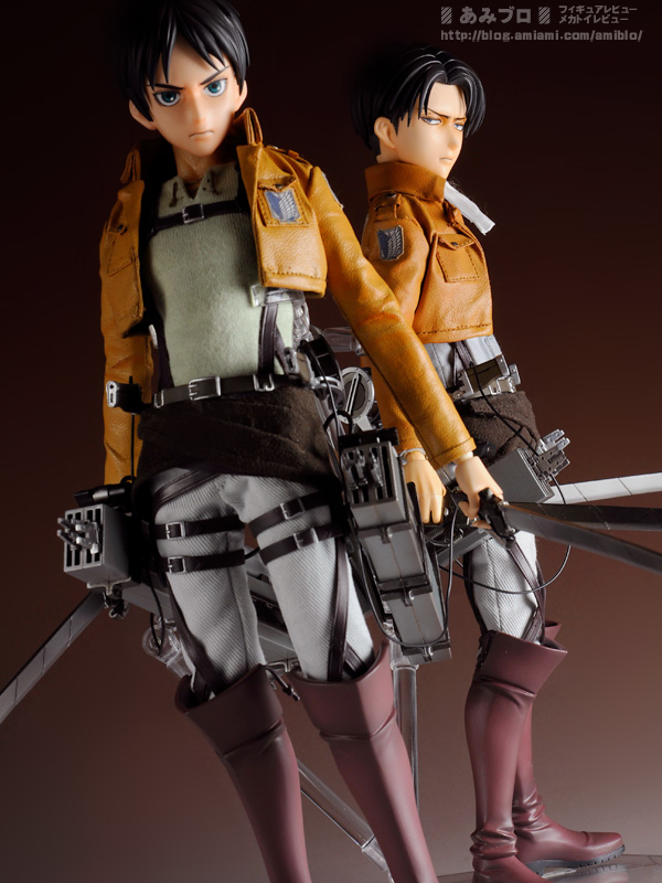 Shingeki no Kyojin - Eren Yeager - Real Action Heroes (#668) - 1/6 (Medicom Toy)