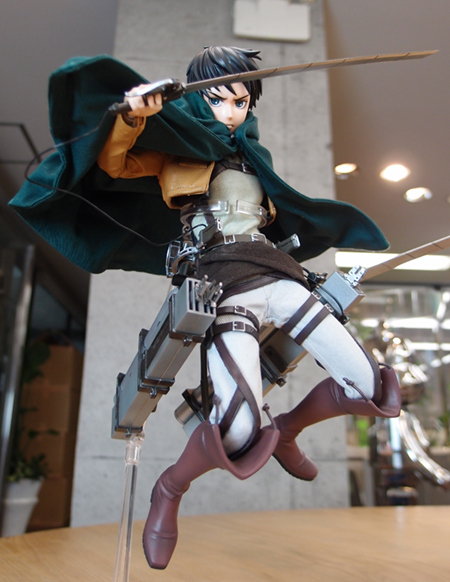 Shingeki no Kyojin - Eren Yeager - Real Action Heroes (#668) - 1/6 (Medicom Toy)